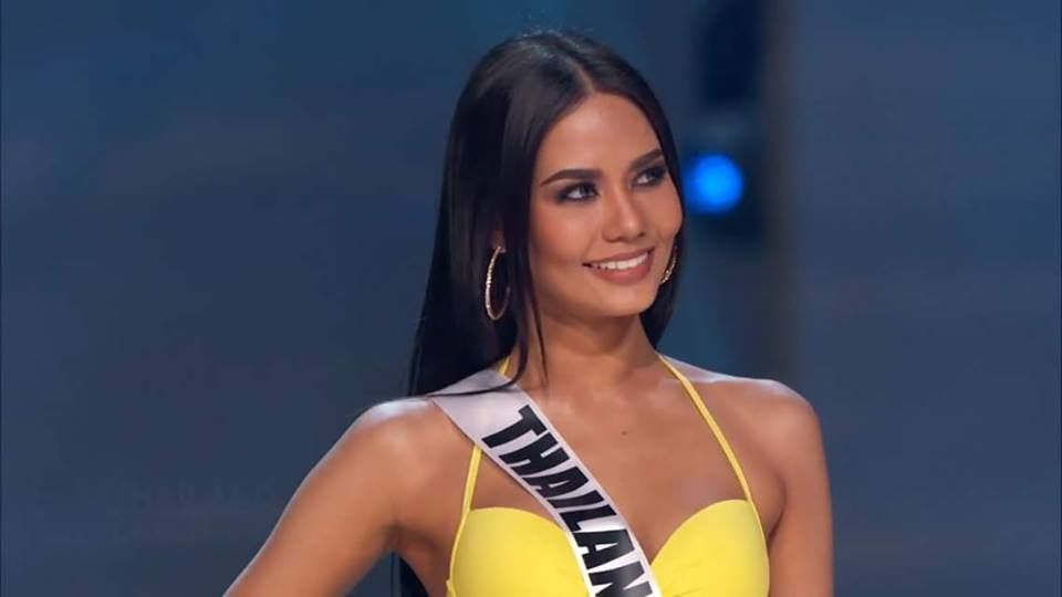 17 suitcases later, Miss Thailand booted off at final six Sawatdee