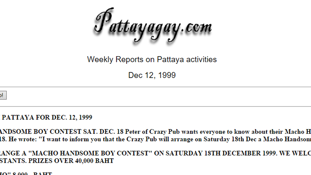 pattaya-weekly-gay-report-dec1299